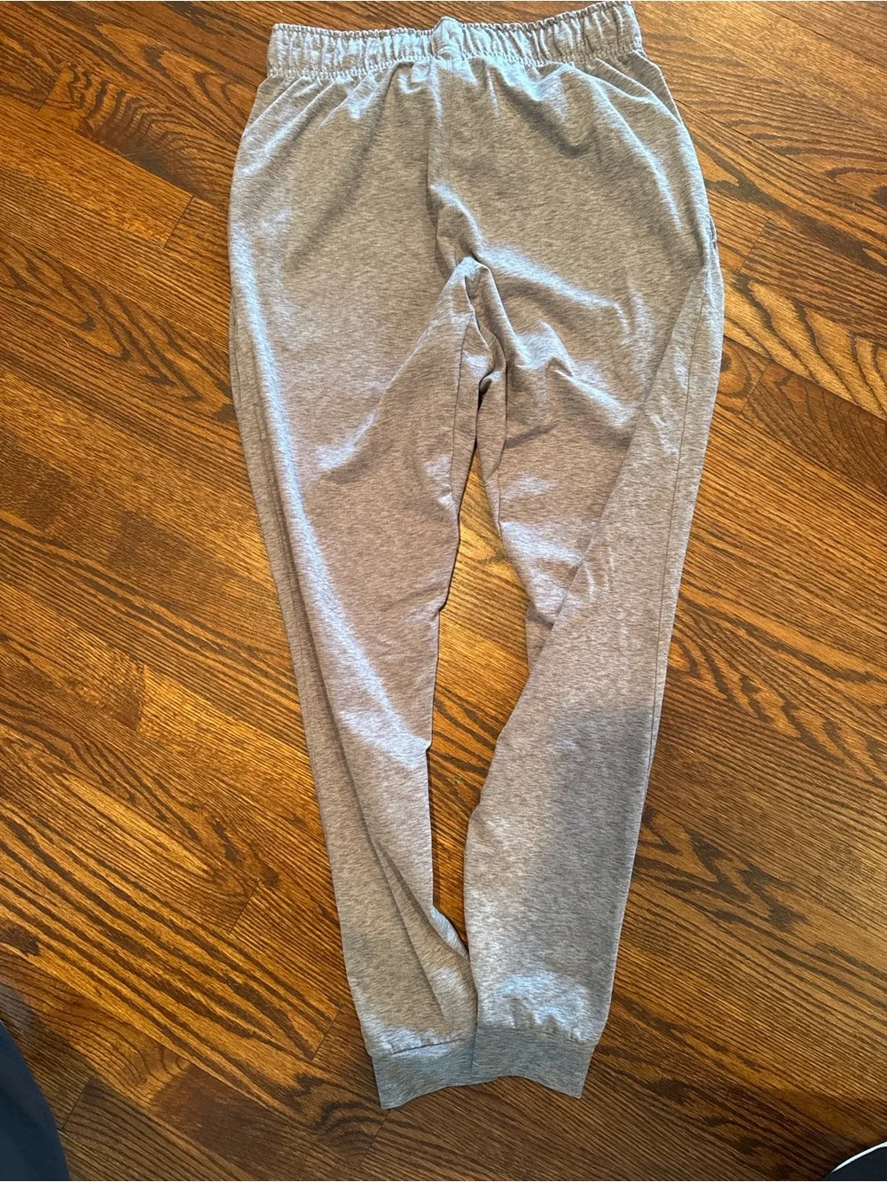 Nike Grey Swoosh Jogger Sweatpants